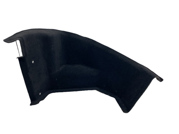 ⭕ 12-15 Model S Front Left Storage Compartment Extended Carpet Trim 1007319-00-F