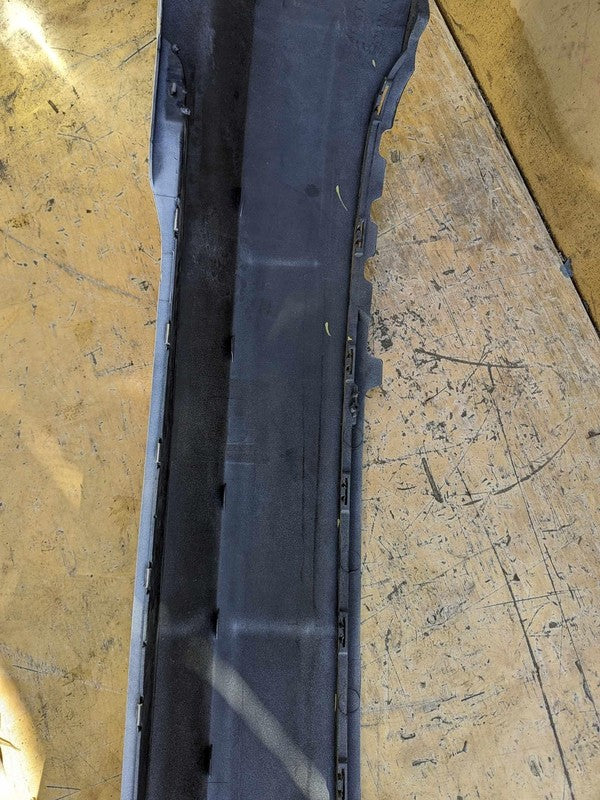 ⭕2012-2015 Tesla Model S Rear Bumper Cover Assembly (Non-Park Sensor T