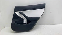 ⭕ 17-20 Model 3 Rear Passenger Interior Door Panel Trim Card Right 1090415-02-M
