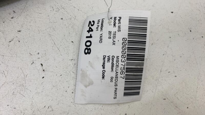 103789700D ⭕16-20 Model X Liftgate Lower Trim Cover Molding with Switch Button 1037897-00-D