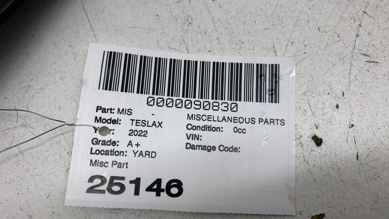 ⭕ 16-26 Model X Rear Right Door Lower Front Carrier Pinch Sensor RH 10