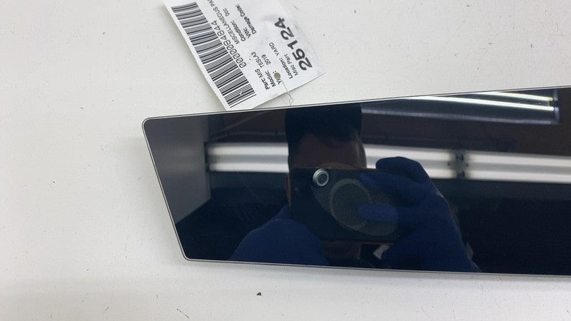 ⭕ 17-23 Model 3 Left B-Pillar Applique Glass Trim Molding w/ Camera 11