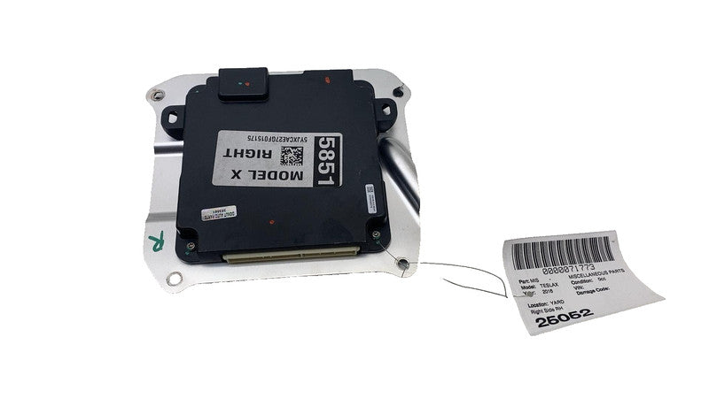 ⭕ 2016-2020 Tesla Model X Front Right Side Door Control Module RH 1050