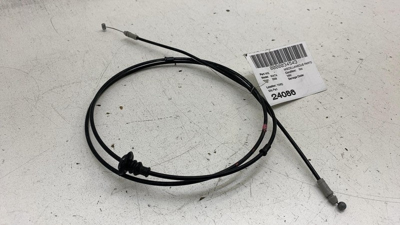 ⭕ 2006-2015 Mazda MX-5 Miata Hood Panel Release Cable Assembly