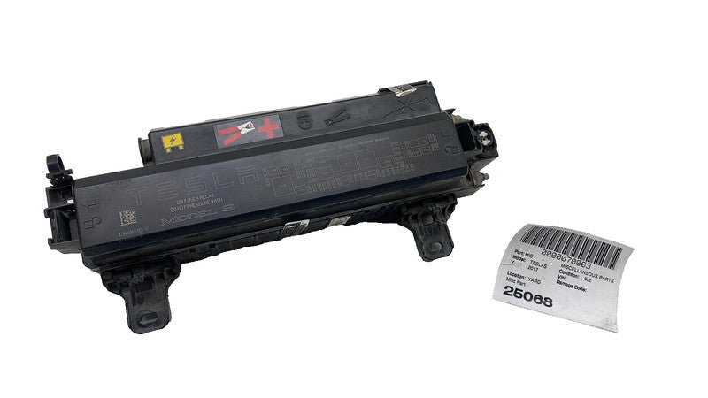 103440500F ⭕16-20 Model S Front Trunk Frunk Engine Bay Under Hood Fuse Box 12V 1034405-00-F