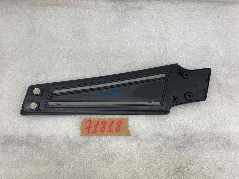 ⭕ 2012-2020 Tesla Model S Driver Side Exterior B-Pillar Applique Trim Cover Left