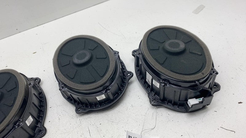 PT00001455-H ⭕ 2022-2025 Rivian R1S Front & Rear Left & Right Door Speaker SET PT00001455-H