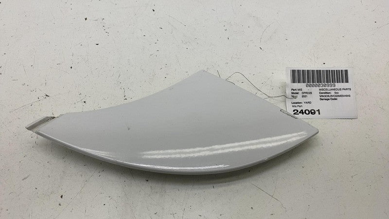 06530070 ⭕ 14-23 Ram ProMaster 1500 2500 3500 Front Right Upper Headlamp Trim 06530070