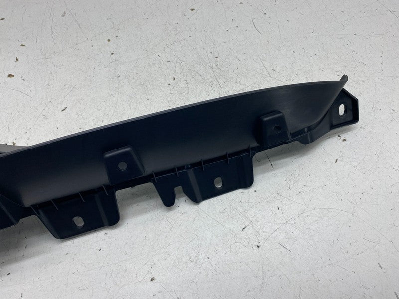 1617073 00 A ⭕21-25 Tesla Model X Front Bumper Fascia Upper Grille T-Badge Carrier 1617073-00