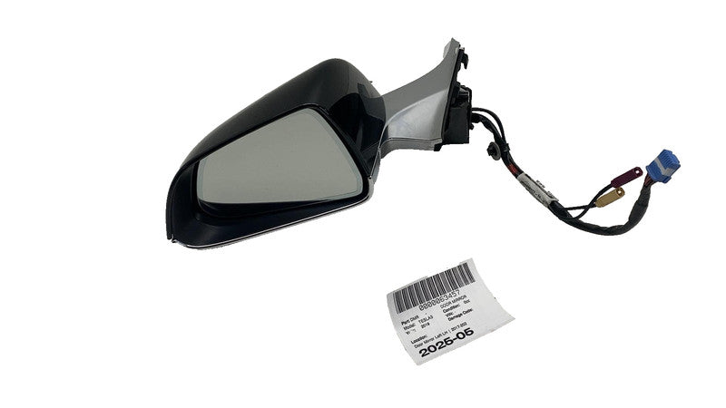 1110777-98-H ⭕17-20 Model 3 Front Left Exterior Rear View Door Mirror Black PBSB 1110777-98-H