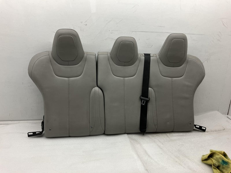 2015-2018 Tesla Model S MS Rear 2nd Row Seat Left & Right + Center Upp