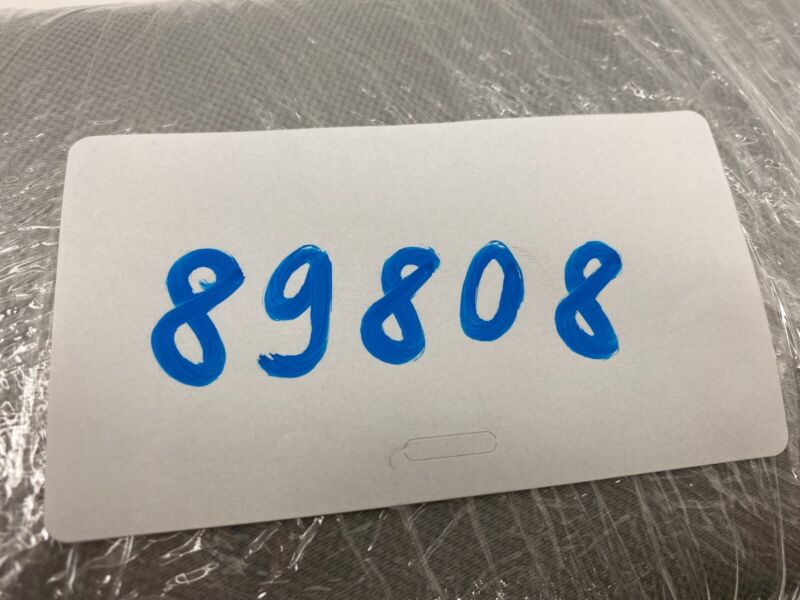 149460700C ⭕ 2020-2023 Tesla Model Y MY Right B-Pillar Upper Trim Cover Panel 1494607-00-C