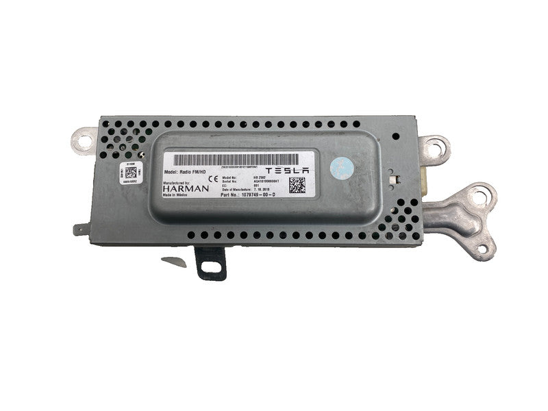 107974900D ⭕ 17-23 Model 3 Harman Becker Audio Radio Receiver Control Module 1079749-00-D