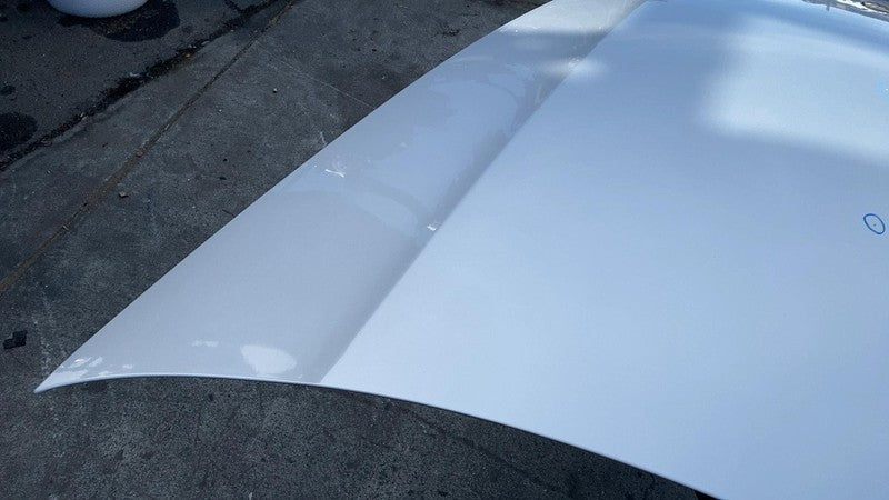 2011-2014 Porsche Cayenne Front Bonnet Hood Shell Panel Cover Assy Silver - LX7W