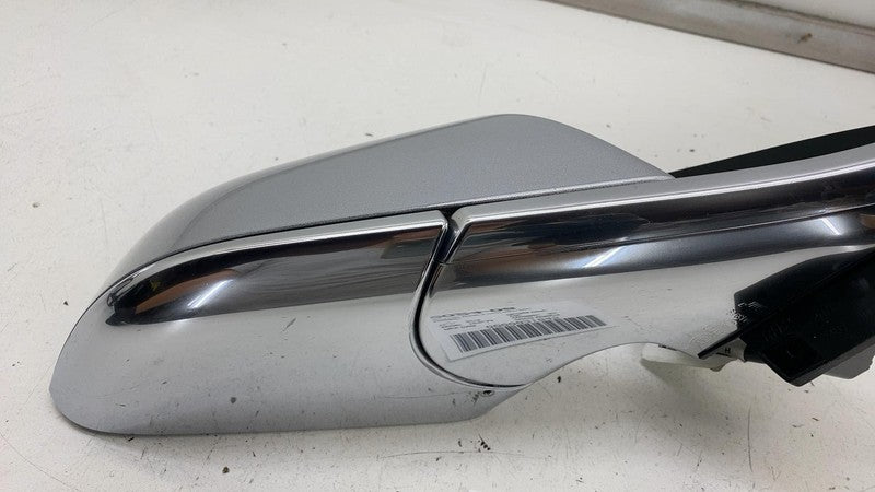 ⭕ 2017-2020 Tesla Model 3 M3 Right Exterior Rear View Door Mirror RH Silver PMSS
