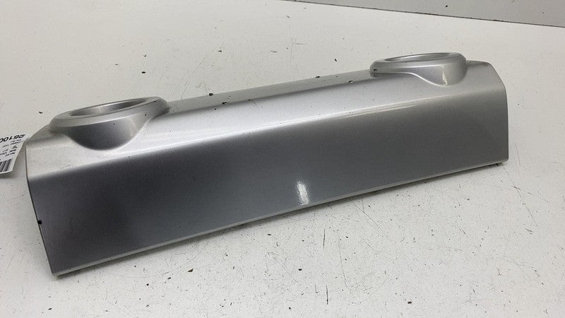 1ML27TRMAA ⭕ 07-18 Jeep Wrangler Front Bumper Center Cover Applique Panel Cover 1ML27TRMAA