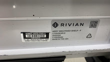 ⭕ 2022 Rivian EDV700 Amazon Van Rear Cargo Fixed Mag Shelf-F Assy C100056365-E