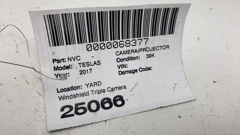 ⭕2016-2020 Model S X Forward Facing Inline Triple Camera w/ Bracket 11