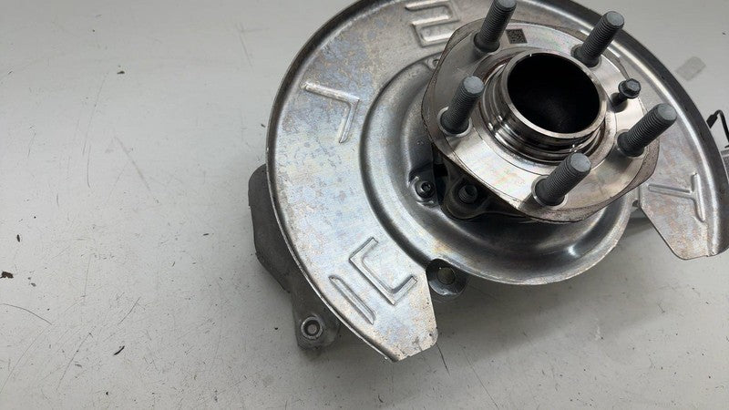 ⭕ 17-23 Model 3 Front Left Spindle Knuckle + Hub (150mm Non-Driven) 10