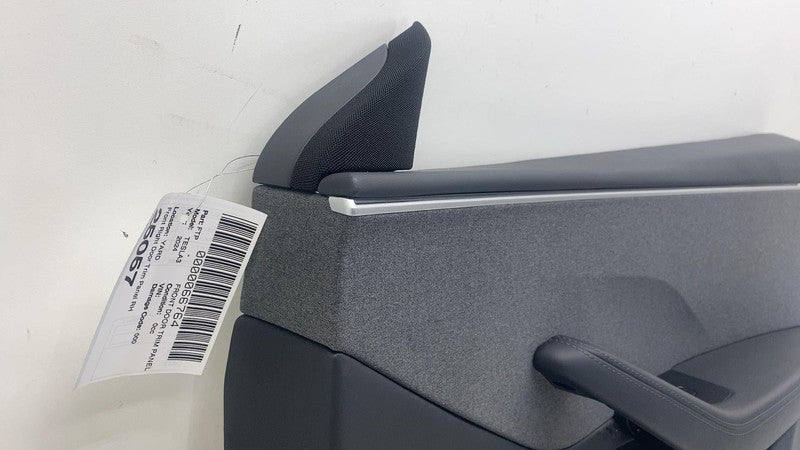 ⭕24-25 Tesla Model 3 Front Passenger Highland Door Panel Trim Right RH (Cloth)