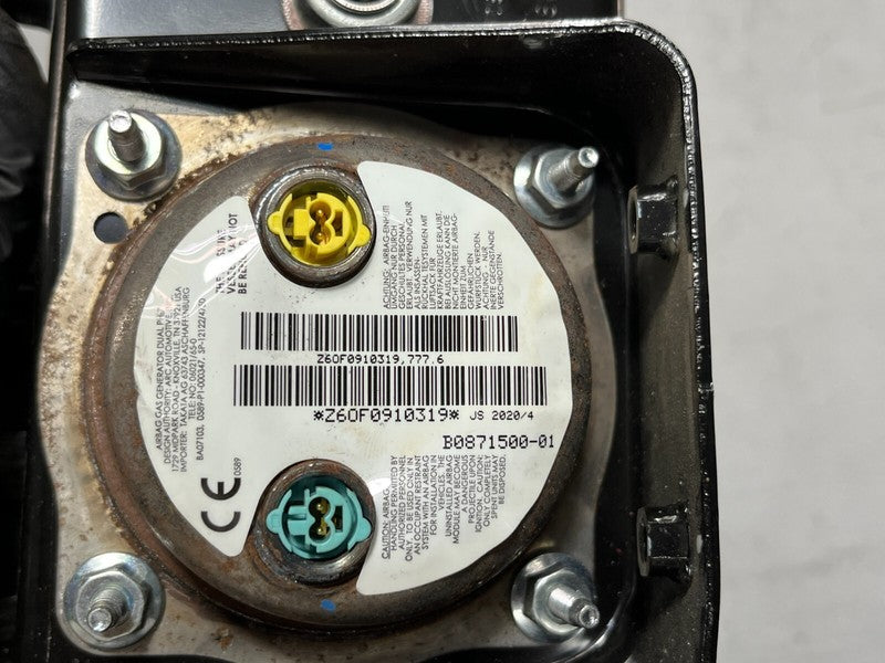 ⭕ 16-20 Tesla Model X Front Passenger Side Dash Airbag Module Right 10