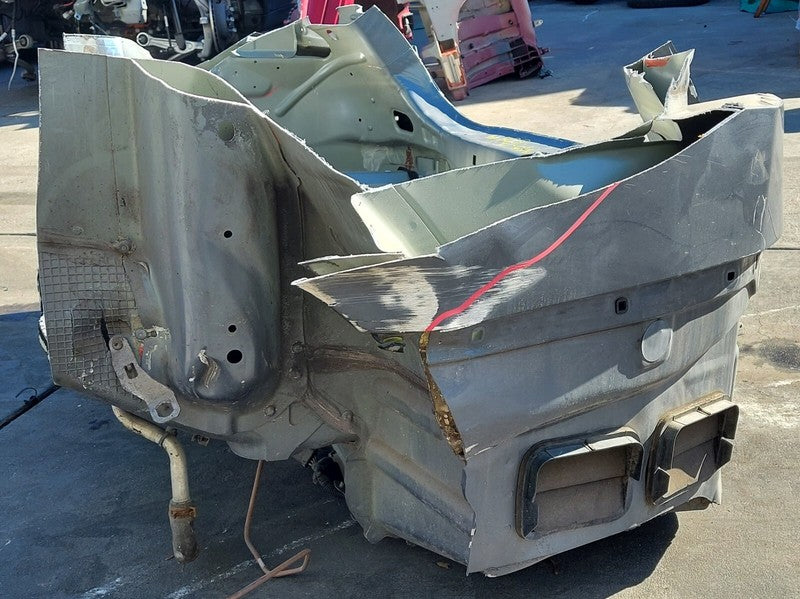 ⭕2012-2015 Tesla Model S MS Rear Tail End Body Bucket Frame Trunk Floor Assembly