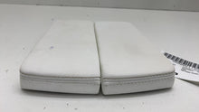 ⭕ 2012-2015 Tesla Model S MS PAIR Left & Right Center Console Armrest Pad White