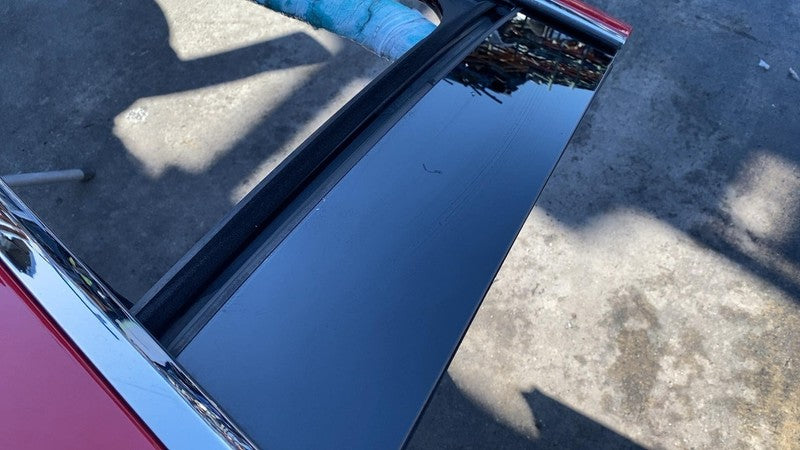 1028791-00-K ⭕ 2016-2024 Tesla Model X Rear Passenger Falcon Door Shell Panel Right Red PPMR