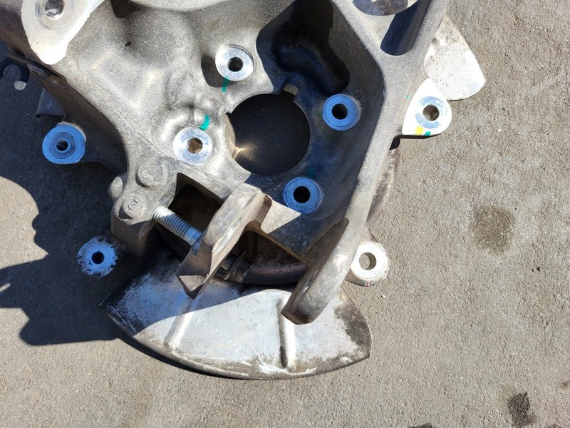 600643200A ⭕12-15 Model S Rear Driver Side Spindle Knuckle w/ Dust Shield Left 6006432-00-A