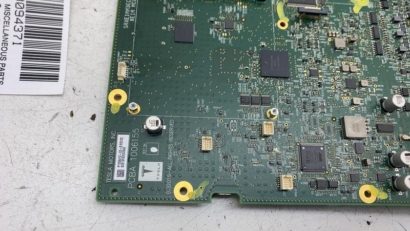 ⭕ 12-18 Tesla Model S MS Media Control Unit Tegra MCU-1 Motherboard 10