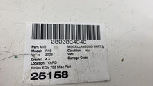 ⭕ 2022 Rivian EDV700 Amazon Van Rear Cargo Fixed Mag Shelf-B Assy C100056206-E