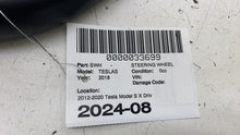 ⭕ 2012-2020 Tesla Model S X Driver Steering Wheel Black Assembly 1036774-00-D