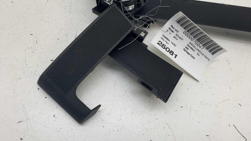 DK62014K81C ⭕14-17 Range Rover Sport Dash Trim Ignition Switch Bezel Molding SET DK62014K81C