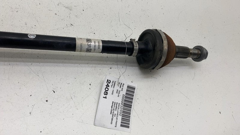 ⭕ 17-25 Model 3 M3 Rear Left or Right CV Axle Shaft Halfshaft 25MM 104