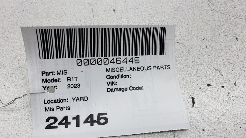 PT00000606M ⭕ 22-24 Rivian R1T R1S Front/Rear Left /Right Door Controller Unit PT00000606-M