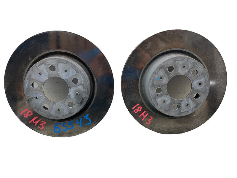 ⭕ 2017-2023 Tesla Model 3 M3 Front or Rear Left and Right Brake Rotor 