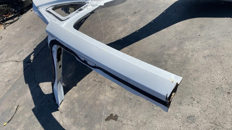 ⭕ 2020-2023 Tesla Model Y Rear Left Quarter Panel Structural Cutout White PPSW