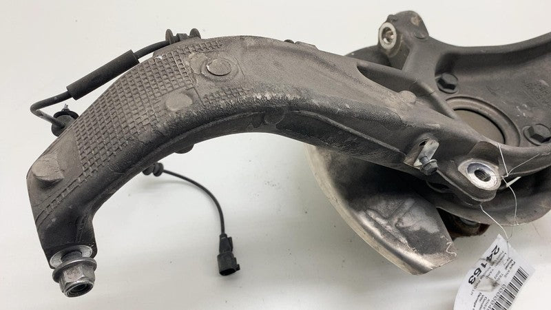 104431100E 17-23 Tesla Model 3 Front Left RWD Spindle Knuckle w/ Wheel Hub & Dust Shield LH
