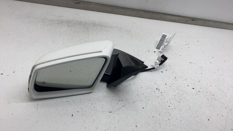 2011-2014 Mercedes-Benz E350 Front Left Exterior Rear View Door Mirror White 149