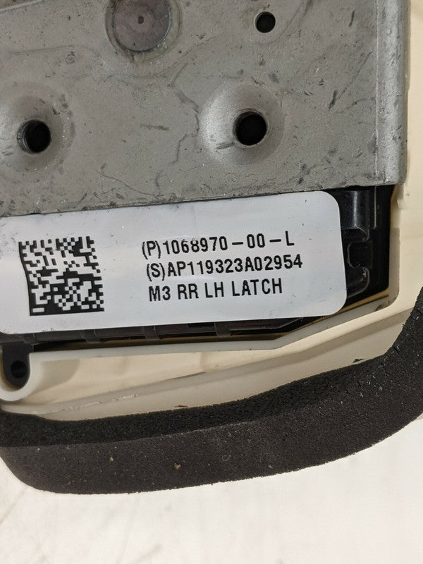 1068970-00-L ⭕ 2017-2022 Tesla Model 3 Rear Driver Side Door Lock Actuator Left 1068970-00-L