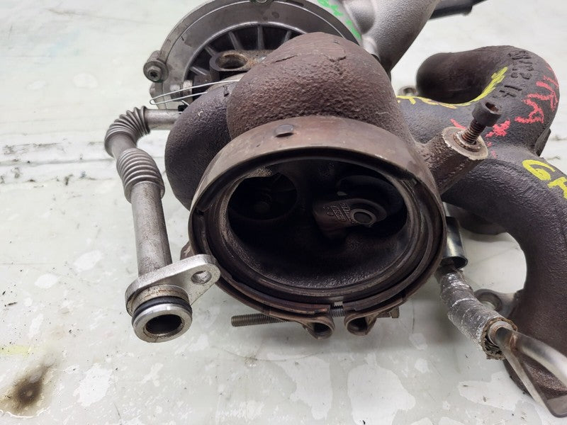 ⭕ 2013-2020 Maserati Ghibli Driver Side Engine Turbocharge Exhaust Man