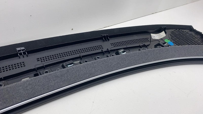 ⭕ 2024 Tesla Model 3 M3 Dash Trim Wrap Around Textile Row 1743396-10-B