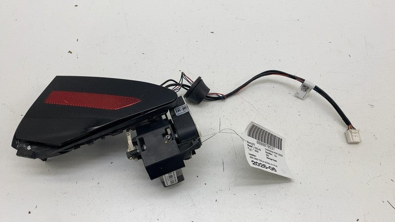 ⭕ 21-23 Tesla Model S Plaid Right Charge Port Door Cover Reflector 155