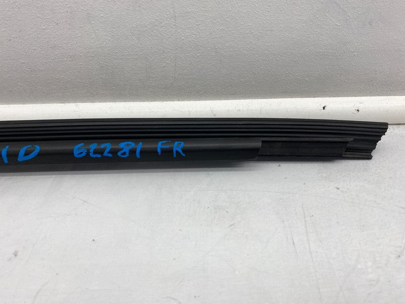 ⭕ 21-24 Model S Front Passenger Side Door Window Inner Belt Rubber Seal Right RH