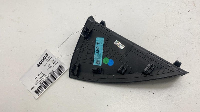 ⭕ 2024-2025 Tesla Model 3 Front Left Instrument Panel Dash End Cap 171