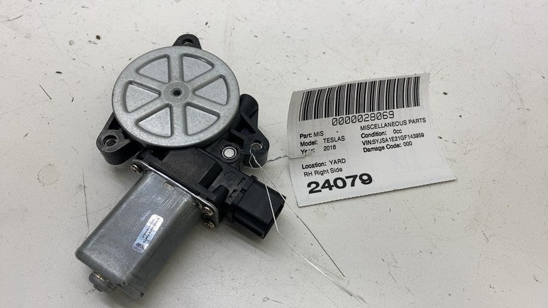 ⭕ 2012-2020 Tesla Model S Passenger Side Sunroof Panoramic Motor Right