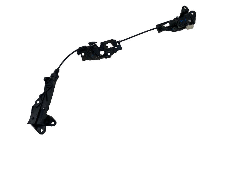 1033011 00 E ⭕17-20 Model 3 M3 Front Hood Lock Latch Release Actuator Mechanism 1033011-00-E