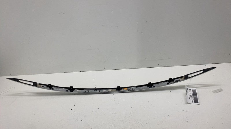 102577600A ⭕ 12-20 Tesla Model S Rear Liftgate Trunk Lid Chrome Trim Molding 1025776-00-A