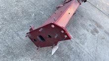 2016-2020 Tesla Model X Front Driver Side Frame Horn Rail Cut Tower Strut Left