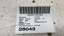 ⭕2017-2023 Tesla Model 3 Front Left Lower Knee Safety Airbag Module 1077825-00-D